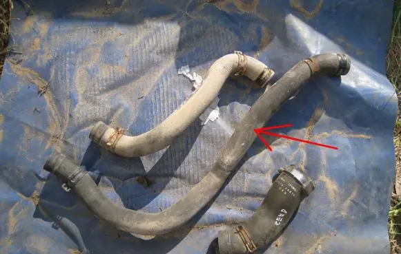 KIA Ceed Engine coolant pipe/hose 254112H600