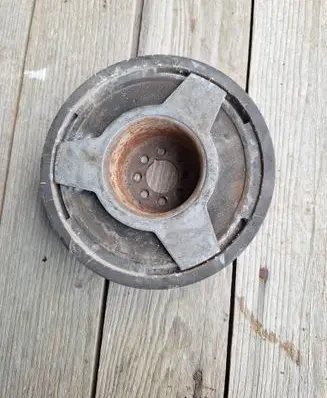 Audi A6 S6 C5 4B Crankshaft pulley