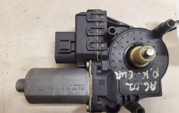 Audi A6 S6 C5 4B Front door window regulator motor 0130821775 102855XXX