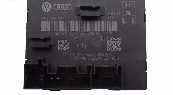 Audi A5 8T 8F Door control unit/module 8T0959795Q