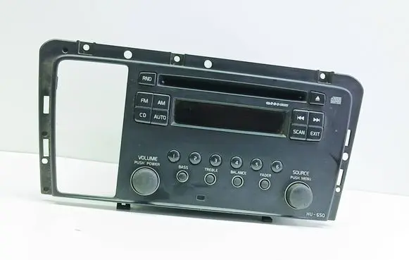 Volvo S60 Radio/CD/DVD/GPS head unit 307377081