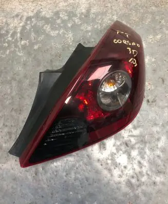 Opel Corsa D Rear/tail lights 13242812-BILI 13242812