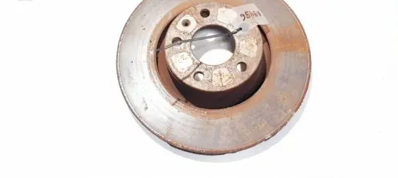Audi A6 S6 C6 4F Front brake disc ventiliuojamas