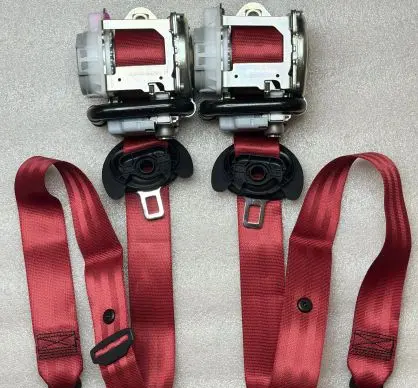 Porsche Cayenne (9Y0 9Y3) Set of seat belts 9Y0857705
