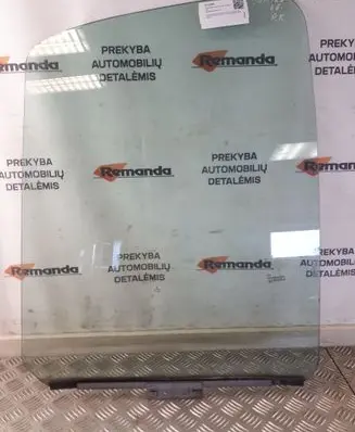 Renault Master II Front door window glass four-door