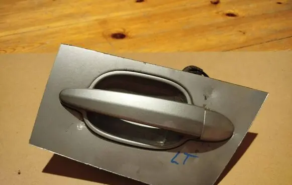 BMW 5 E60 E61 Rear door exterior handle 7034543