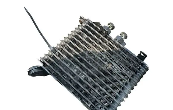 Mitsubishi Lancer Evolution X Engine oil radiator 1240a056 1241089572