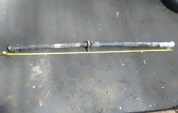 Volvo XC70 Drive shaft (set)