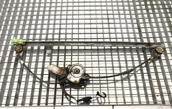 Front door window regulator with motor