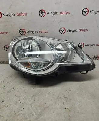 Volkswagen Polo IV 9N3 Headlight/headlamp 6Q1941 89312006