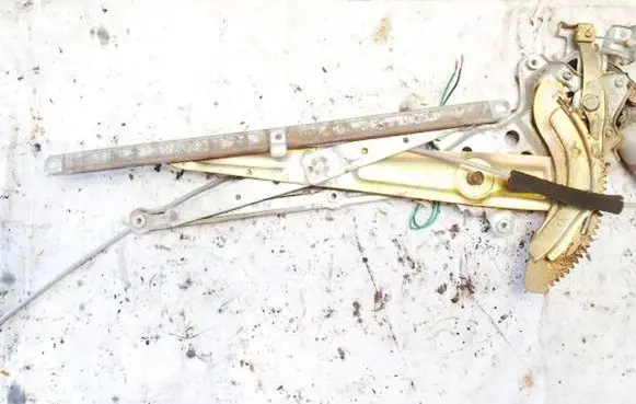Toyota Previa (XR30, XR40) II Sliding door window regulator with motor