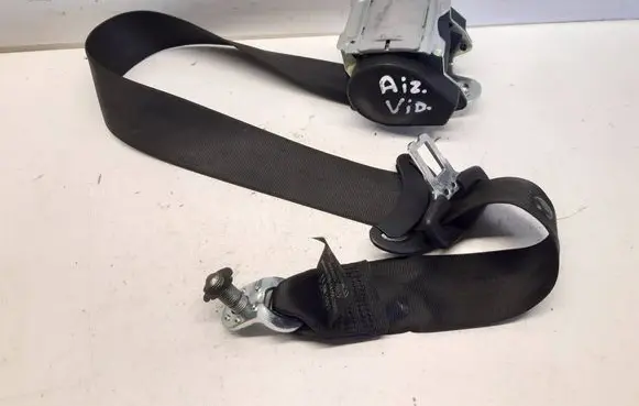 Audi A6 S6 C6 4F Middle seatbelt (rear) 4F0857807G 605828800