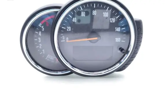 Mini One - Cooper F56 F55 Speedometer (instrument cluster) 9130813 9265439 BM0535504