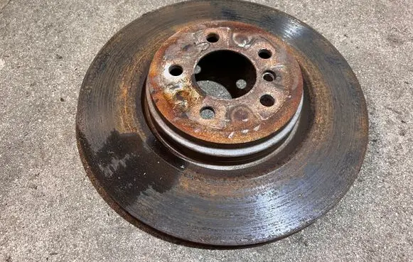 BMW 7 F01 F02 F03 F04 Rear brake disc