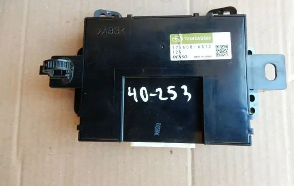 Subaru Outback Air conditioning/heating control unit 1776006812 40253