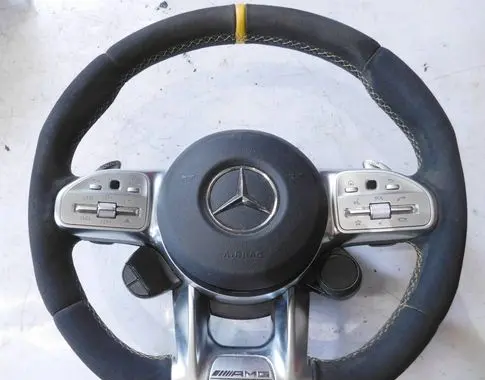 Mercedes-Benz A W177 AMG Steering wheel A050051399 A004608813 A0008606601