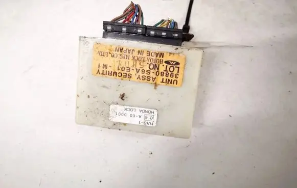 Honda FR-V Other control units/modules 39880s6ae01m1 39880-s6a-e01-m1