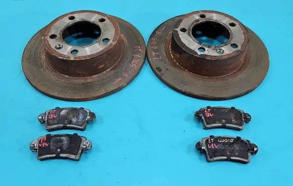 Opel Movano A Brake discs and calipers set IMPRK1469049