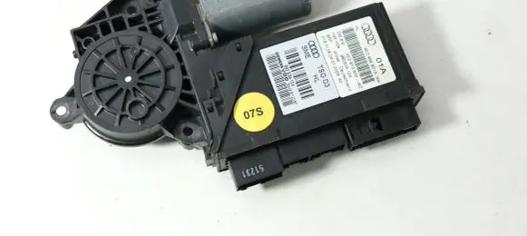 Audi A8 S8 D3 4E Rear door window regulator motor 4E0959801A