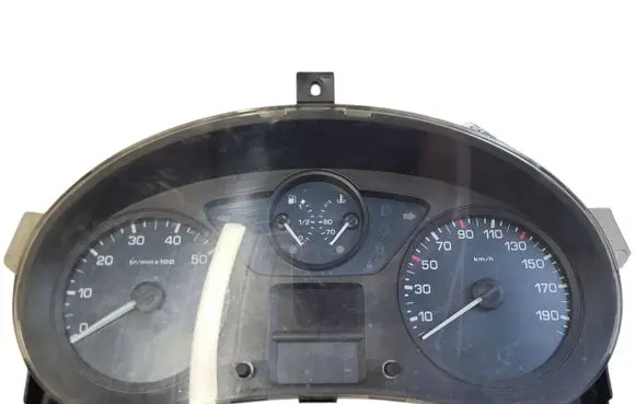 Citroen Berlingo Speedometer (instrument cluster) 555001310104