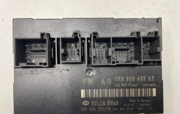 Volkswagen Golf V Comfort/convenience module 1K0959433AK 00030000 5DK00858318