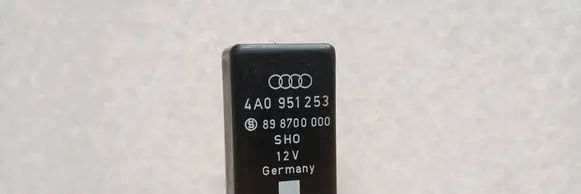 Audi A6 S6 C5 4B Other relay 4A0951253 898700000