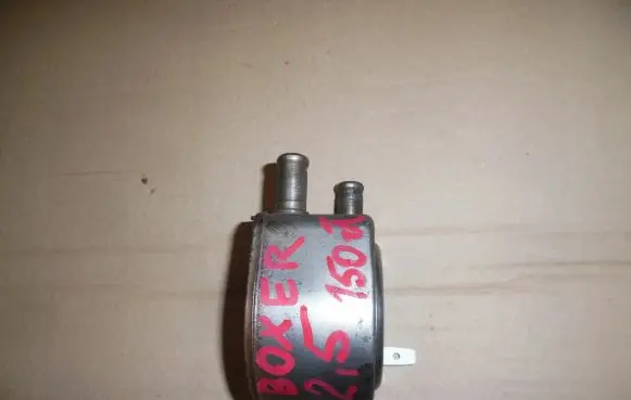 Citroen Jumper Engine oil radiator 