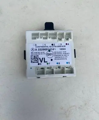Mercedes-Benz GLC C253 Door control unit/module A2229001414 A2229015403 A2229023213