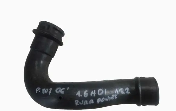 Peugeot 207 Air intake hose/pipe 9646617980