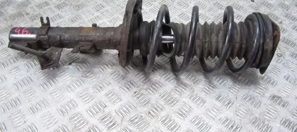 Nissan Qashqai Front shock absorber with coil spring D6GDD