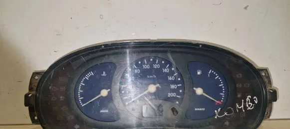 Renault Kangoo I Speedometer (instrument cluster) 07021623938