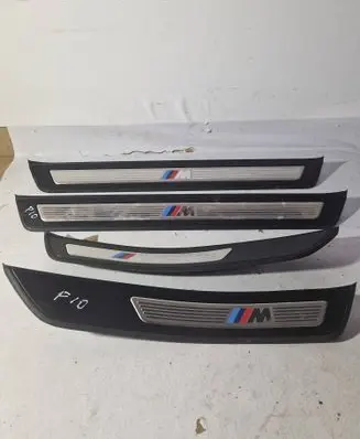 BMW 5 F10 F11 sill trim set (inner) 8050044 8050051 8050045