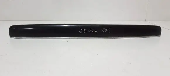 Citroen C5 Trunk door license plate light bar 9644545977