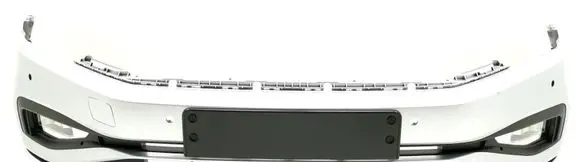 Volkswagen PASSAT B7 Front bumper 3G0807217AR