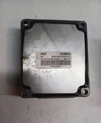 Opel Meriva A Engine control unit/module 12230554 12230554EZ HFSI2.5