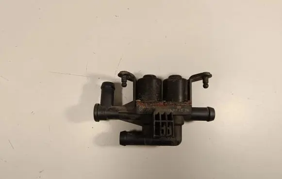 Coolant heater control valve