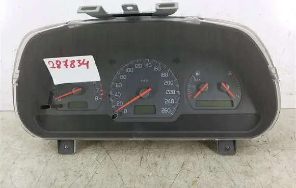 Volvo S40, V40 Speedometer (instrument cluster) 