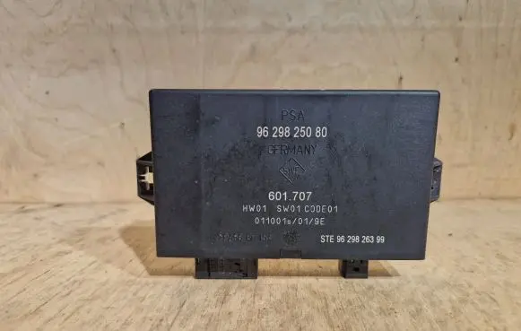 Peugeot 607 Parking PDC control unit/module 9629825080 9629826399 601707