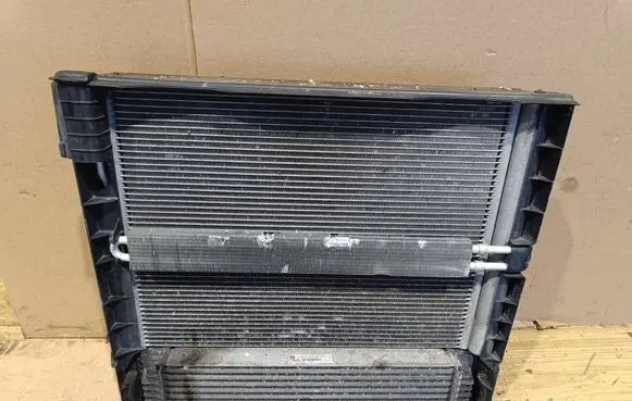 BMW X5 E70 Radiator support slam panel 7796542