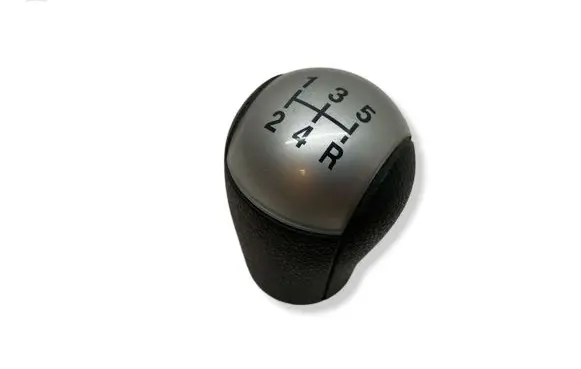 Ford C-MAX I Gear lever shifter trim leather/knob GK30SW