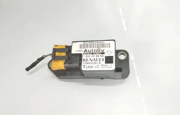 Renault Scenic I Airbag deployment crash/impact sensor 7700437301B K3T0B17B4R1 550759800