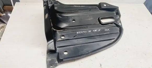 Toyota Avensis T250 Rear bumper underbody cover/under tray 5839805030