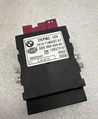 BMW 5 E60 E61 Fuel injection pump control unit/module 7180427 5DS00944400 000205407