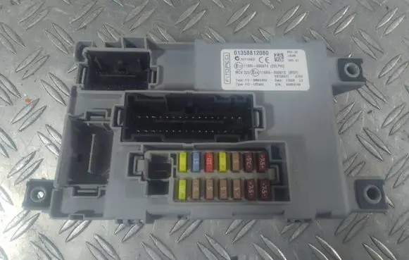 Peugeot Bipper Fuse box set 01358812080