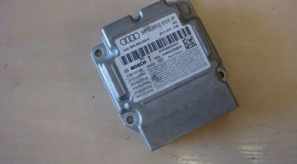 Audi A3 S3 8P Airbag control unit/module 8P0959655P
