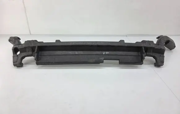 Front bumper foam support bar