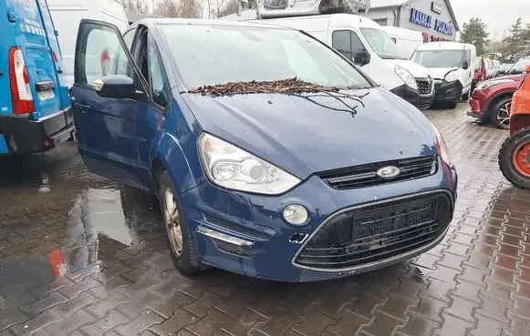 Ford S-MAX Engine bonnet/hood SMAXMASKAA8