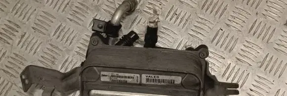 BMW 5 F10 F11 Coolant radiator 7601951