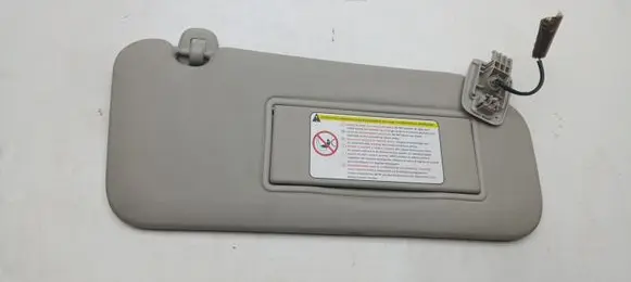 Peugeot 407 Sun visor 
