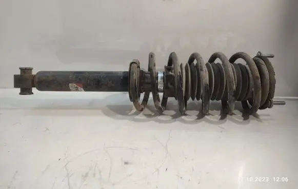 Citroen C5 Front shock absorber with coil spring